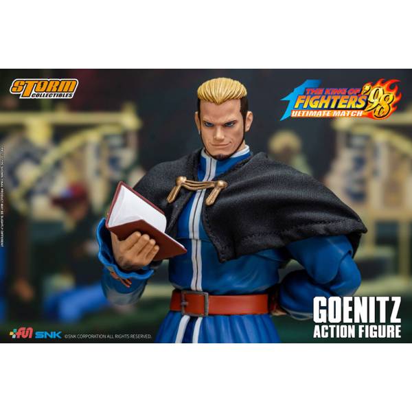 Storm Collectibles KOF 1/12ゲーニッツGOENITZ フィギュア専門店 -ソダチトイズ / Storm Toys KOF'98 GOENITZ