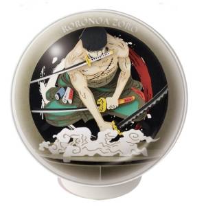 One Piece: Ball Paper Theater - Roronoa Zoro [Ensky]