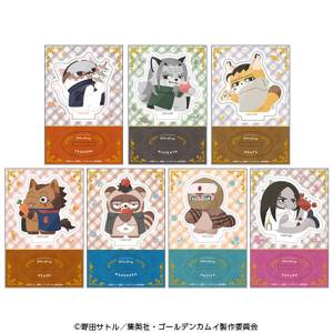 Golden Kamuy: Animal Fourze - Acyrlic Stand (Box B) (7 Packs/Box) [Ensky]