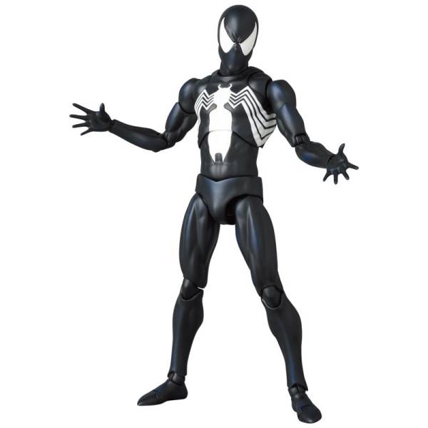MAFEX (No.147): Spider-Man Black Costume - Comic Ver