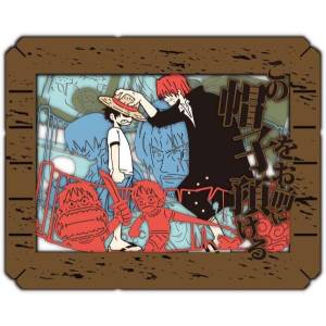 One Piece: Paper Theater - I entrust you with this hat [Ensky]