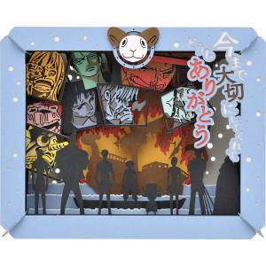 One Piece: Paper Theater - Thank you so much for taking care of me until now [Ensky]