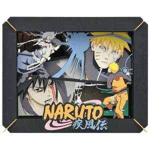Naruto Shippuden: PAPER THEATER - Naruto vs Sasuke [Ensky]