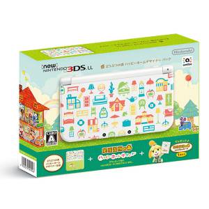 New Nintendo 3DS LL / XL - Doubutsu no Mori Happy Home Designer Edition [Occasion BE]