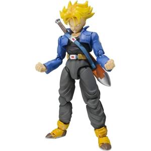 Dragon Ball Z - Trunks - Premium Color Edition (Limited Edition) [SH Figuarts] [Used]