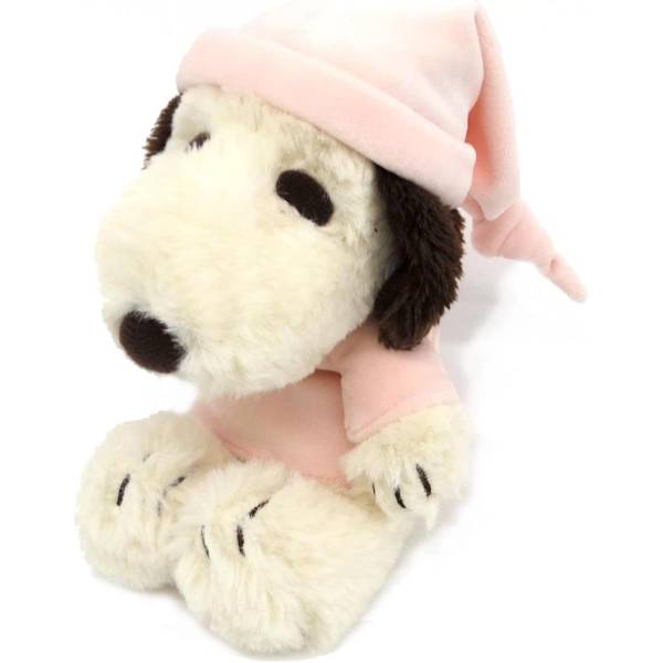 ☆snoopy☆様♡専用ページです Peanuts: FUWAKUTA Plush - Snoopy (Light Pink Pajamas Ver