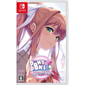Doki Doki Literature Club Plus! [Switch - Used Good Condition]