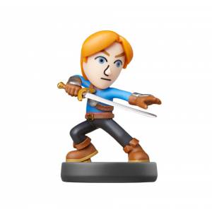 Amiibo Mii Swordman - Super Smash Bros. Series  [Wii U/3DS]