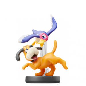 Amiibo Duck Hunt - Super Smash Bros. series Ver. [Wii U]