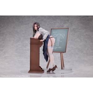Original Character: Martha-sensei Illustration by Throtem 1/7 (Limited Edition + Bonus) [Hobby Sakura]