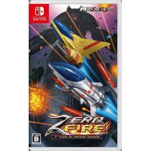 Zero Fire - Toaplan Arcade Garage [Switch - Used Good Condition]