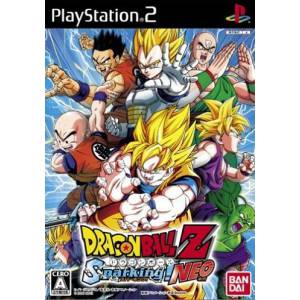 Dragon Ball Z Sparking! Neo / Dragon Ball Z - Budokai Tenkaichi 2 [PS2 - Used Good Condition]