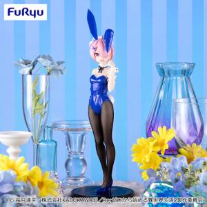 BiCute Bunnies: Re:Zero kara Hajimeru Isekai Seikatsu - Ram - Blue Ver. (Prize Figure) [FuRyu]