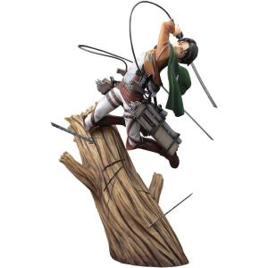 ARTFX J: Attack On Titan - Levi Ackerman 1/8 Renewal Package Ver. (Reissue) [Kotobukiya]