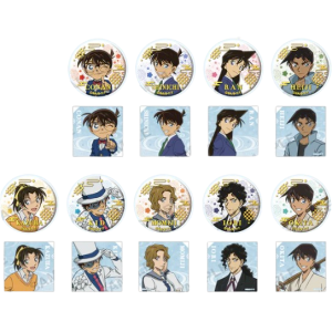 Detective Conan: Can Badge & Cover - Vol.5 (10 Packs Box) [Bushiroad]