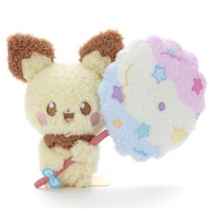 Pokemon: Pokepeace - Pichu Plush (Sweets Ver.) [The Pokémon Company]