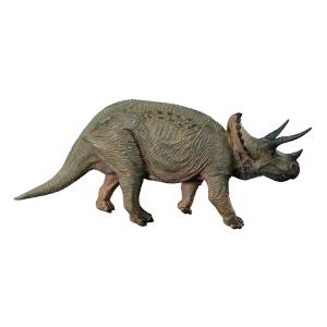 Dinosaur: Triceratops (Medium Soft Vinyl Kit) [Kaiyodo]