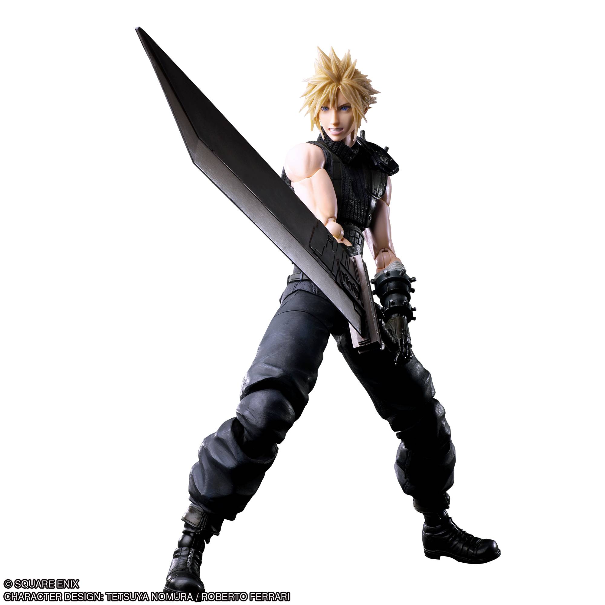 Final Fantasy VII Rebirth: Cloud Strife - Play Arts Kai [Square