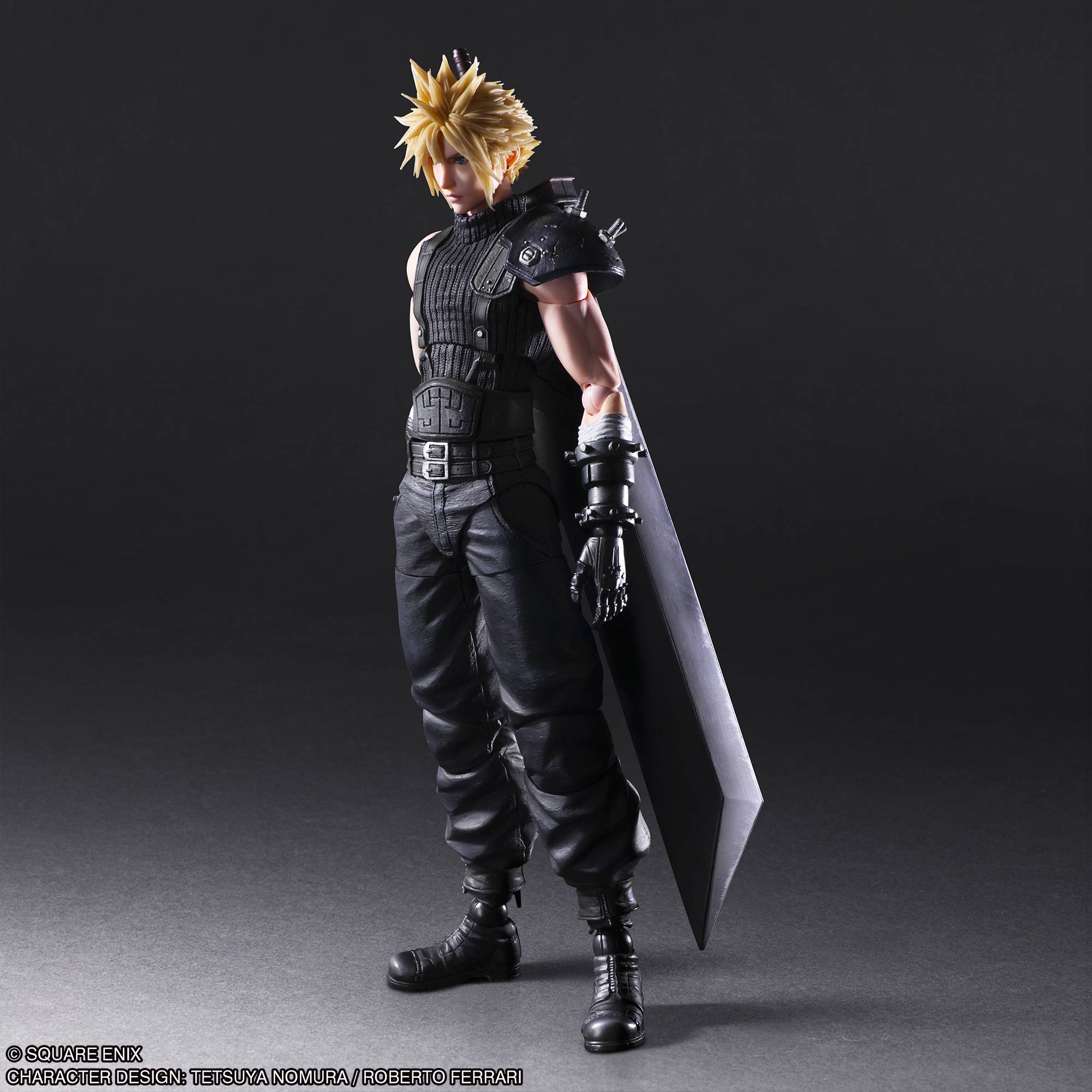 Final Fantasy VII Rebirth: Cloud Strife - Play Arts Kai [Square