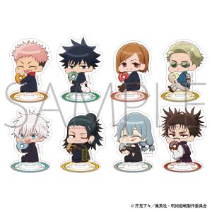 Jujutsu Kaisen: Kapurikko Hobaru - Acrylic Stand Collection (Vol.3) (8 Packs/Box) [Movic]