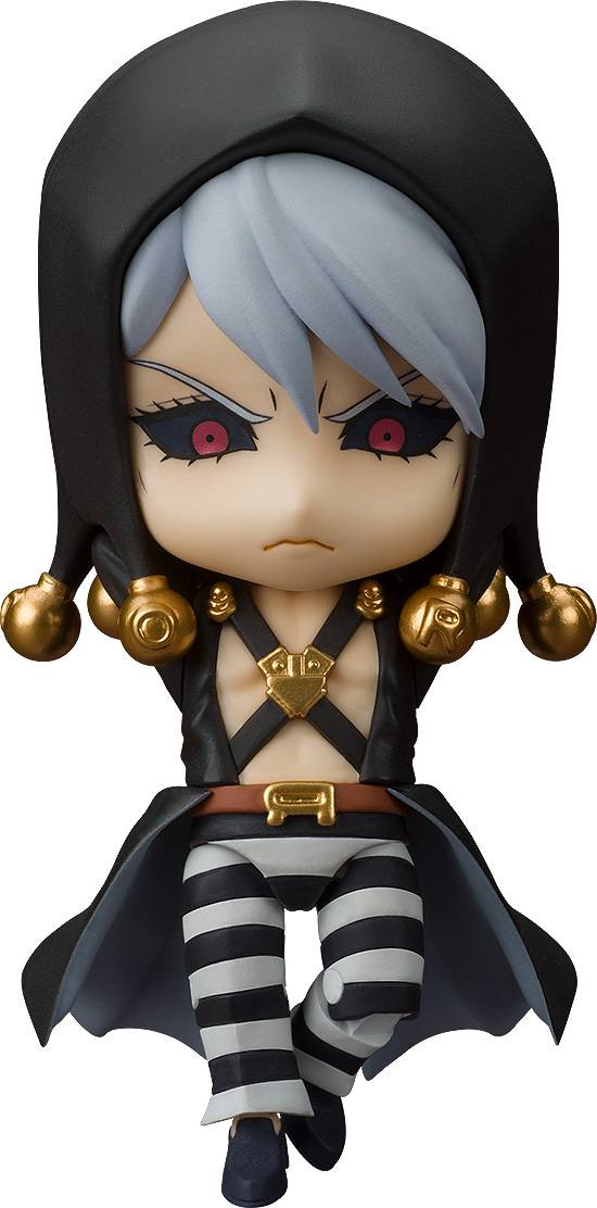 Nendoroid 1326: JoJo's Bizarre Adventure - Risotto Nero (Reissue) [Medicos Entertainment]