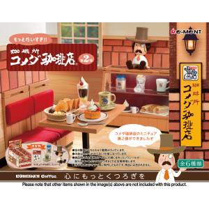 I Love You More!! Komeda's Coffee Vol.2 - 6 Packs/Box [Re-Ment]