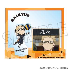Haikyuu!! - Acrylic Stand with Scene Shot - Kei Tsukishima [Movic]
