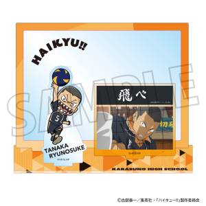 Haikyuu!! - Acrylic Stand with Scene Shot - Ryunosuke Tanaka [Movic]