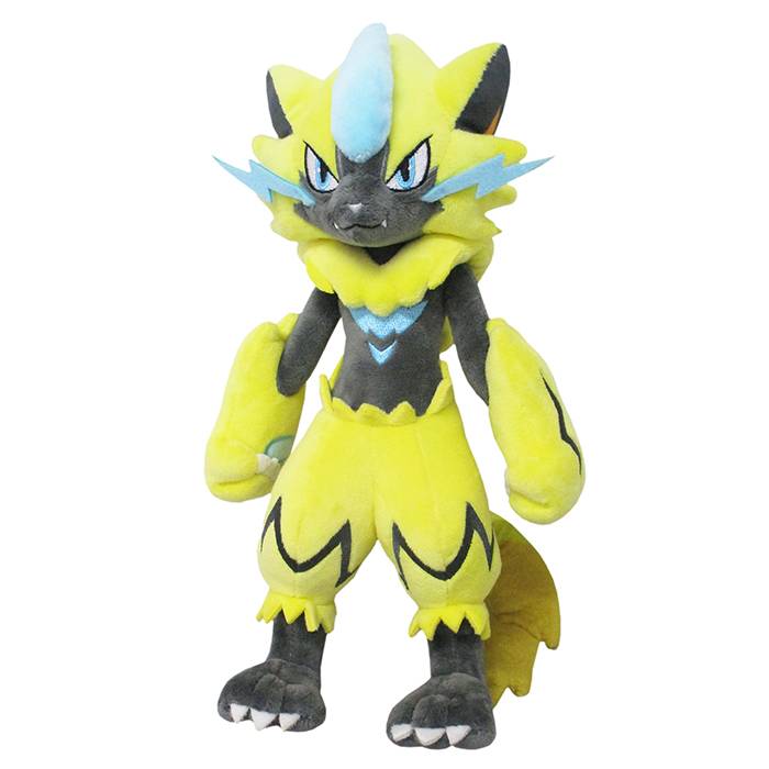 Pokemon Plush: PP133 - ALL STAR COLLECTION - Zeraora (S) [SAN-EI]
