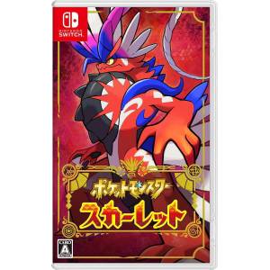 Pocket Monsters / Pokemon Scarlet [Switch - Used Good Condition]