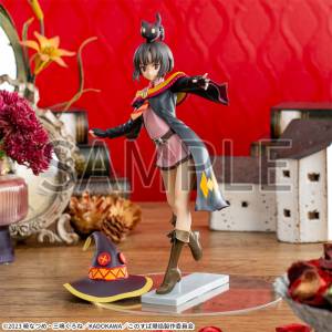 Luminasta: Kono Subarashii Sekai Ni Bakuen Wo! - Megumin with Chomusuke (2nd Hand Prize Figure) [SEGA]