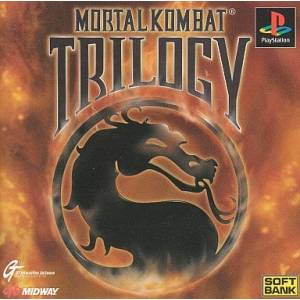 Mortal Kombat Trilogy [PS1 - Used Good Condition]