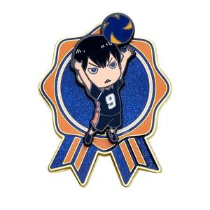 Haikyuu!!: Metal Badge - Tobio Kageyama [GoodSmile Moment]