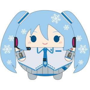 Snow Miku: Fuwa Kororin M Size A - Snow Miku (2010 Ver.) [Max Limited]