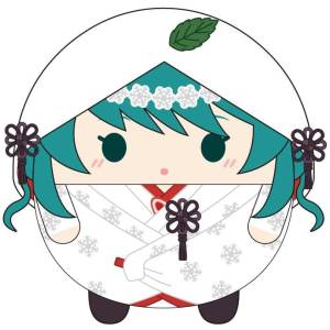 Snow Miku: Fuwa Kororin M Size D - Snow Miku (2013 Ver.) [Max Limited]