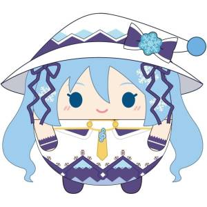 Snow Miku: Fuwa Kororin M Size E - Snow Miku (2014 Ver.) [Max Limited]