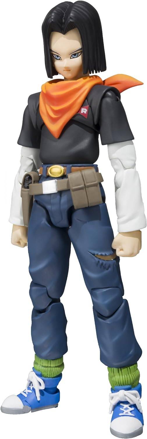 Dragon Ball Z - Android 17 / C17 (Limited Edition) [SH Figuarts] [Used]