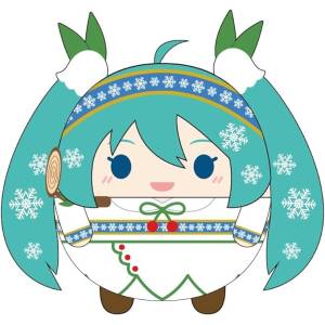 Snow Miku: Fuwa Kororin BIG Size F - Snow Miku (2015 Ver.) [Max Limited]