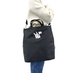 Pokemon: What ? Pikachu number025 - Shoulder Tote Bag [The Pokemon Company]