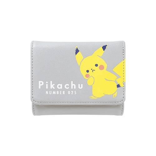 Pokemon: What ? Pikachu number025 - Mini Wallet - Hyokkori Pikachu [The Pokemon Company]