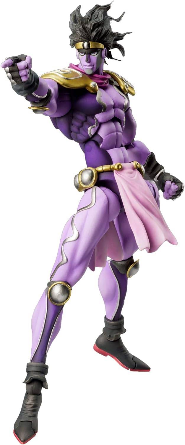 Super Action Statue (55): JoJo's Bizarre Adventure Part 3 - Stardust Crusaders - Star Plat...