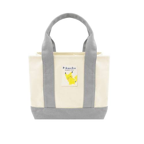 Pokemon: What ? Pikachu number025 - Mini Tote Bag - Hyokkori Pikachu [The Pokemon Company]