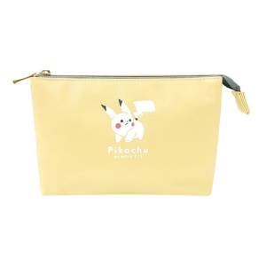 Pokemon: What ? Pikachu number025 - Double Flat Pouch [The Pokemon Company]