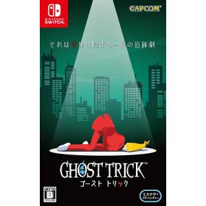 Ghost Trick - Phantom Detective [Switch - Used Good Condition]