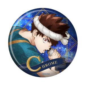 Dr. Stone: Vintage Can Badge - Chrome [Twincre]