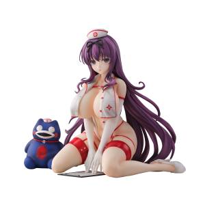 Shinobi Master Senran Kagura: New Link - Purple Sexy Nurse Ver. 1/4 [Hobby Stock / Wing]