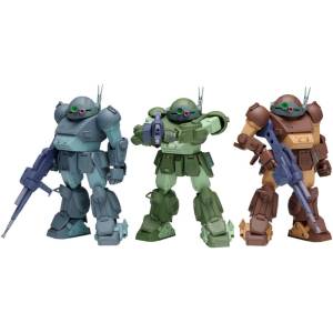 Armored Trooper Votoms: Scope Dog Battling Set [ST Edition] 1/35 - Plastic Model [Wave]
