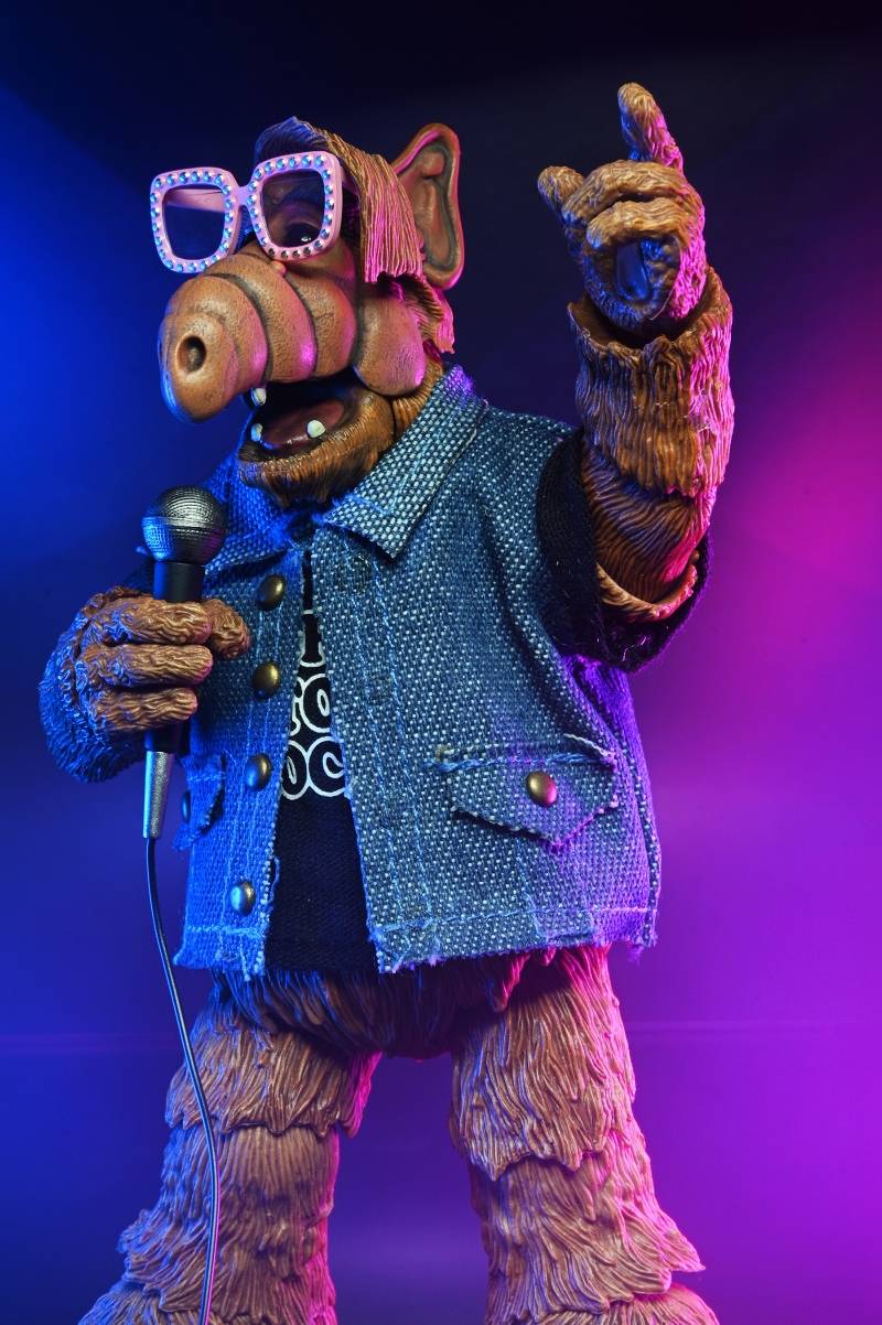 Toys-K-psycho アルフ ボーン・トゥ・ロック ver NECA ALF: Gordon Shumway Ultimate Action Figure (Born to Rock Ver