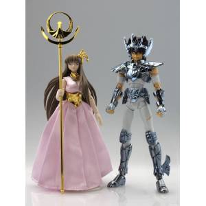 Saint Seiya Myth Cloth - Pegasus Seiya (Revived Bronze Cloth/Broken Ver.) & Saori Kido ~Original Color Edition~