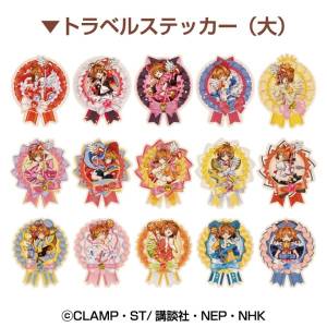 Cardcaptor Sakura: Travel Sticker Collection (15 Packs Box) [Ensky]